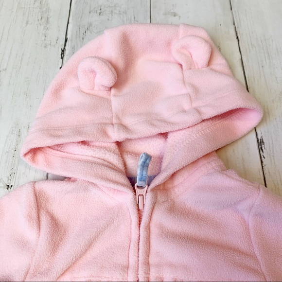 Carter’s fleece hooded jacket - Picture 5 of 6